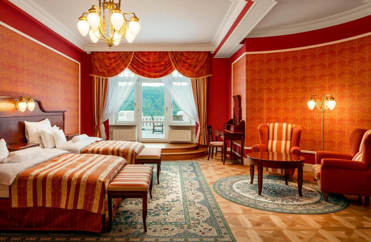 Spa Hotel Imperial Karlovy Vary Esterno foto